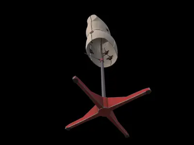 sewing body model 3D model