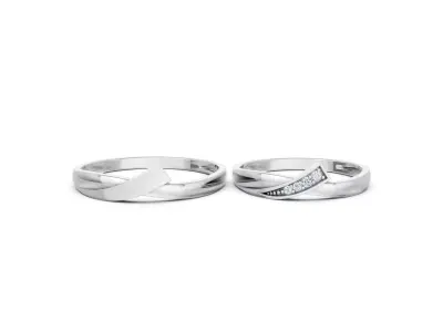 Wedding ring - 7 3D model