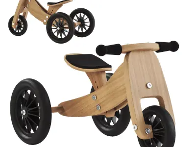 Childrens Balance Bike 3D model
