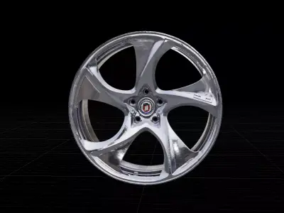 WHEELS Forged 520 3D model