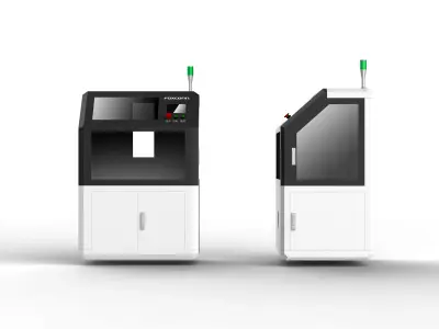 Automatic marking machine Free 3D model