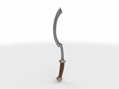 sword 03 3D model