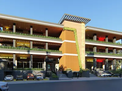 COMMERCIAL BUILDING  3D model