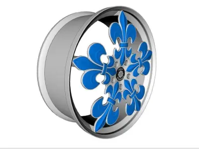Wheels Graf Weckerle Free 3D model