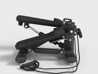 STEPPER FITNESS 3D model