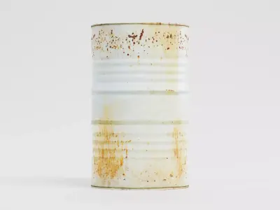 -Industrial Barrel V3- 3D model