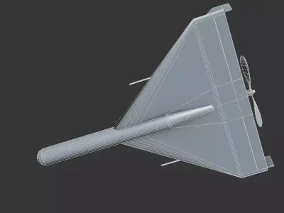 IAI-HARPY UVA 3D Model 3D model