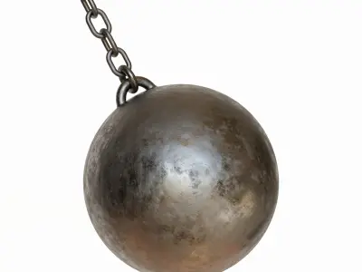 Wrecking Ball 3D model purchase