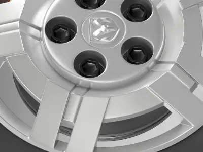 Ram Promaster wheel 3D model