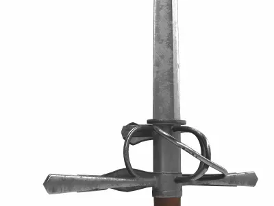 estocsword 3D model