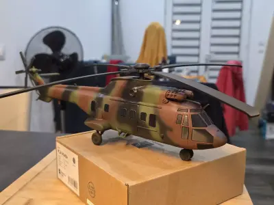 AS532 COUGAR  3D print model