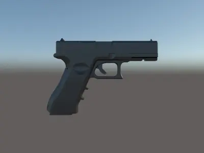 CIosk-17 gun 3D model