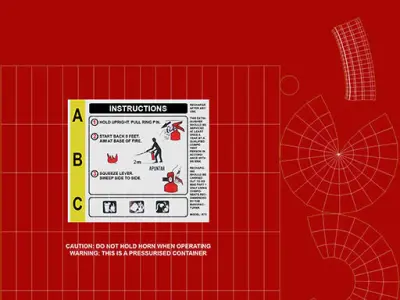 Fire Extinguisher 3D Model 3D model