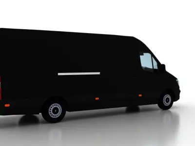 Mercedes Benz Sprinter L4H2 2015 Cargo EU 3D model