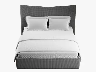 Bed  purchase 3D model