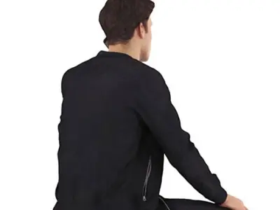 Brandon Posed 001