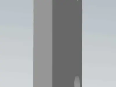 MakeIT Elephant Big Foot Print All 4 3D Model 3D model