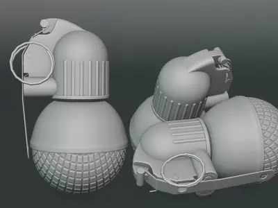 RGO GRENADE 3D model
