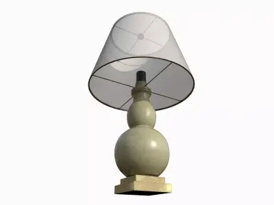 Table Lamp Free low-poly 3D model