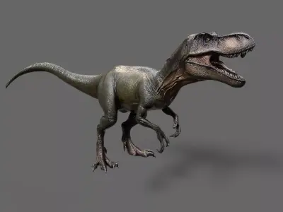 Dinosaurs Pack 1 Low-poly 3D model