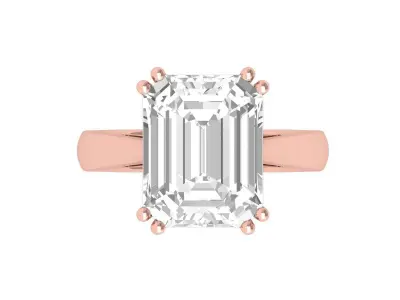 Wedding Ring  3D print model 368