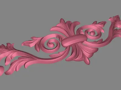 central pattern 3D model