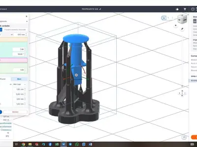 Respingente Roco 636 - Bumper Roco 636 3D print model