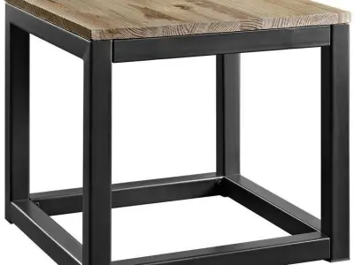 Mendivil Sled End Table 3D model
