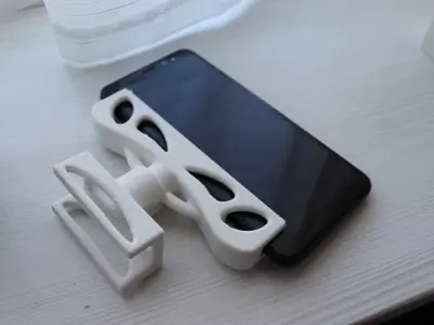 Phone Holder As Webcam Free 3D print model