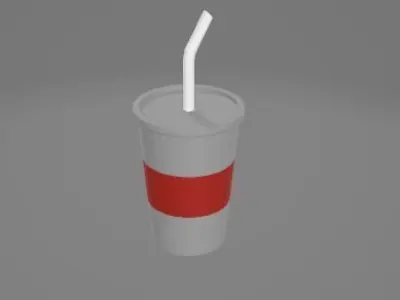 City asstest Free low-poly 3D model