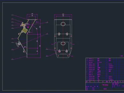 Ring Die Feed Pellet Mill 9KH30 3D model