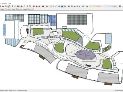 Sketchup Complex 161 3D model
