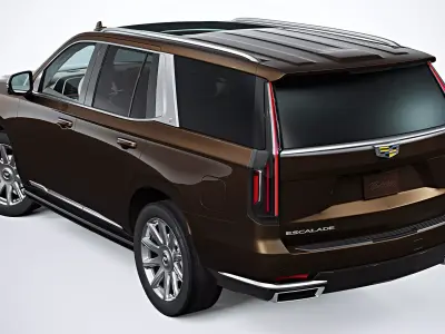 2021 Cadillac Escalade 3D model