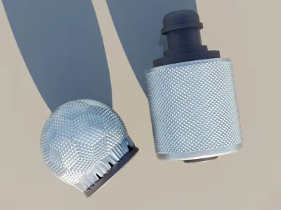 Knurling Stuff 3D model