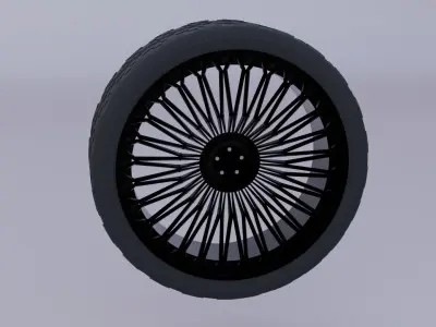 sport rim 3D model