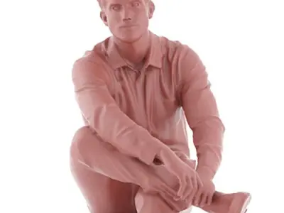 Michael Posed 026