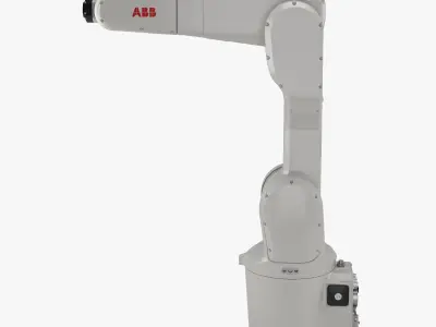 Industrial Robot ABB IRB 1200 3D model