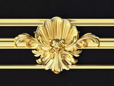 dekor ornament 3D model