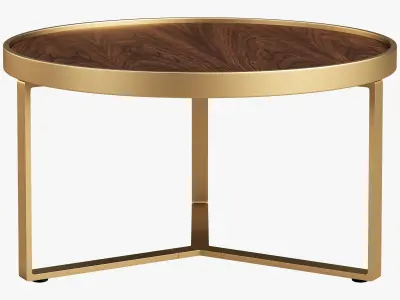 Joybird Mindy Coffee Table 3D model