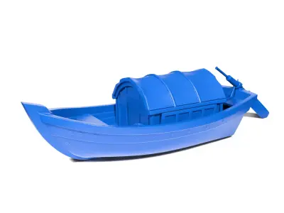 Japanese Ship 3D print model