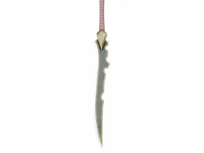 Double sword 5 3D model