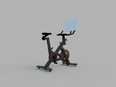 Exercise Bike Stationary Bike 3D Printable Cycle 3D print model