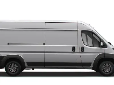 Peugeot Boxer Van L3H2 2024 3D model