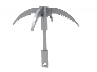 grapling hook 3D model