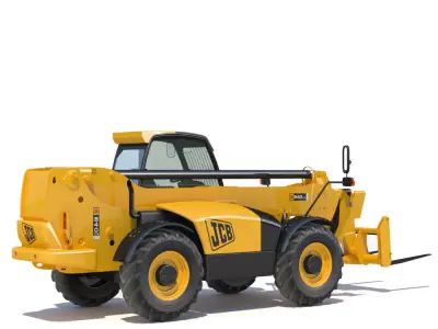 Telehandler JCB 540 3D model