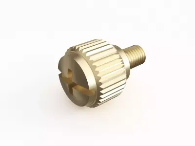 Screw 95 3D model