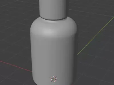 Perfume Bottle 3D model