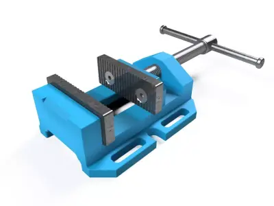 CLAMP vise 3D model