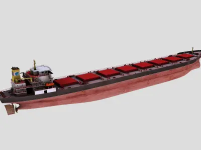 Mv Fenerbahce Low-poly 3D model