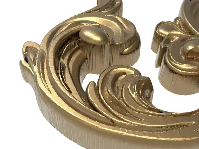  decorative pattern ready for 3D printing 3D model 514